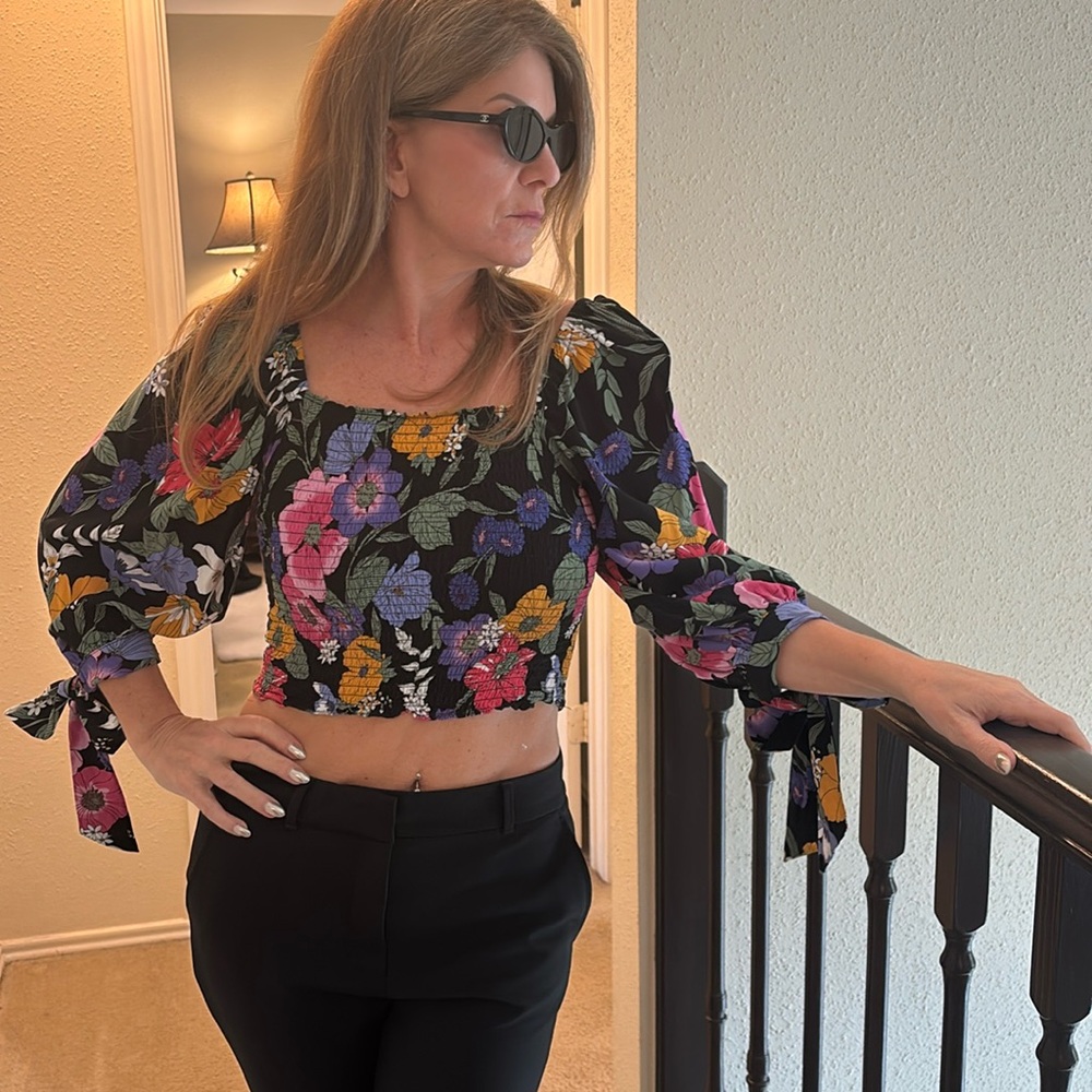 Rachel Roy Crop Top Size XS